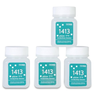 1413 μS/cm Calibration Solution, Conductivity Salt Standard Buffer BLUE