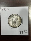 New Listing1927 P Silver Standing Liberty Quarter Higher Grade