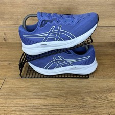 Asics Shoes Women?s Size UK 7 Gel Pulse Blue Mesh Running Chunky Gym Trainers