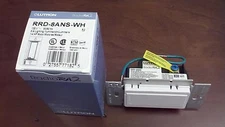 Lutron RRD-8ANS-WH Radio Ra2 RadioRA RA Switch - NEW IN BOX