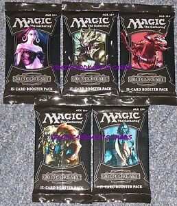 MAGIC THE GATHERING GATECRASH BOOSTER 1//2 BOX = A LOT OF 18 SEALED PACKS