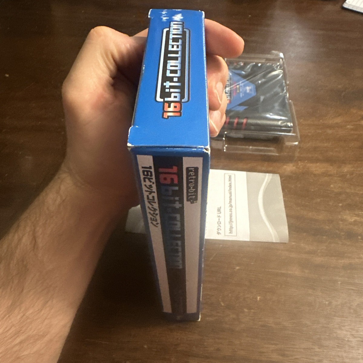 SFC]16ビットコレクション JNNEX Retro-bit 16ビットコレクション 6本セット スーパーファミコン SFC カルチャー