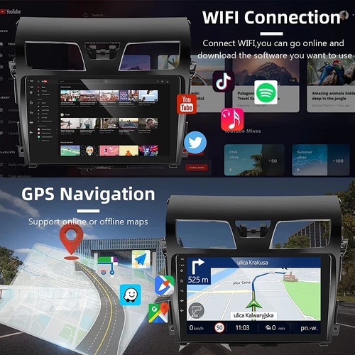 PARA NISSAN ALTIMA 2013-2018 APPLE CARPLAY RADIO DE COCHE ANDROID 13 GPS FM BT ESTÉREO - Imagen 11 de 20