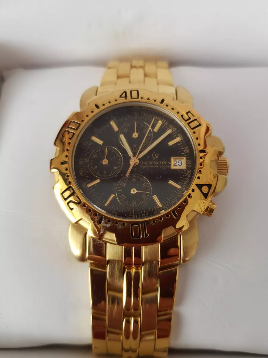 Claude valentini millennium sports best sale watch