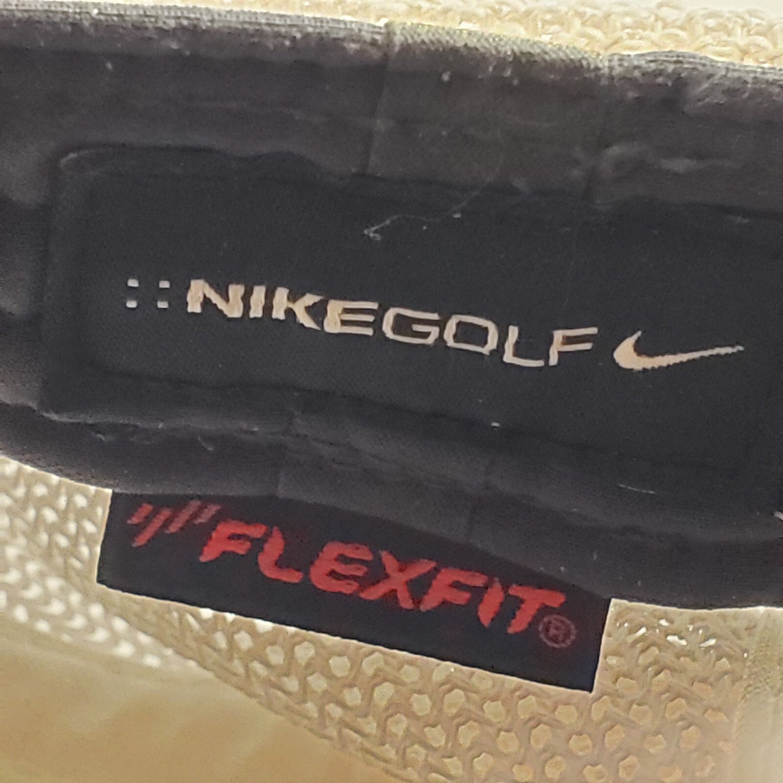 Nike Golf 20XI Vr Blue White  Mesh Golf Hat Cap Flexfit