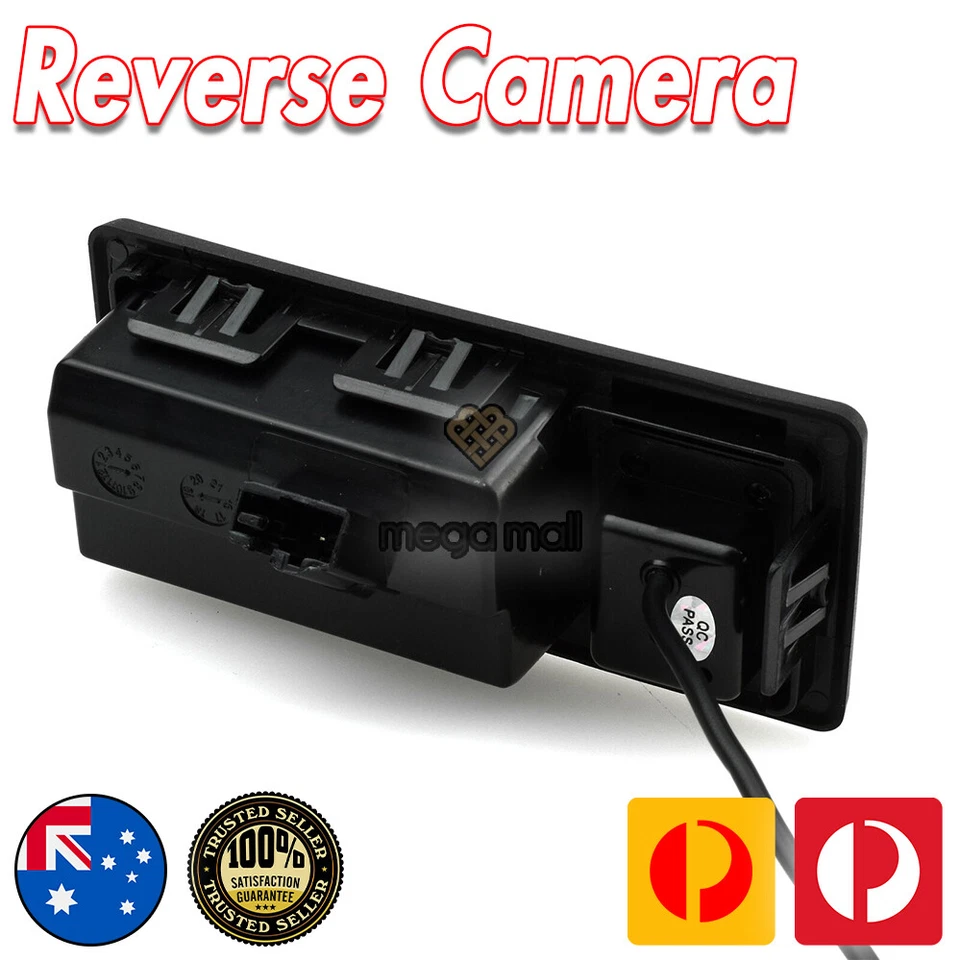 Sistema de ayuda de estacionamiento de reversa con cámara automática para Audi SQ5 Q5 A4 S4 A5 S5 Tira de manija Foto 4 de 4