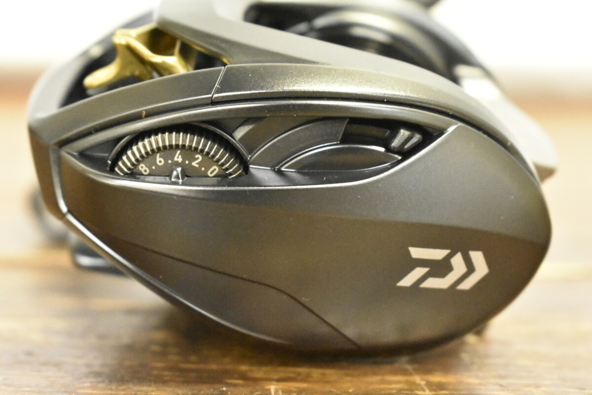 DAIWA STEEZ SV TW 1016SV-SH Right Handed Baitcasting Reel
