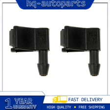 2x Dorman - HD Solutions Front Windshield Washer Nozzle For Peterbilt 1987~2011