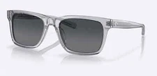 Costa Del Mar Tybee Light Crystal Gray / Gray Gradient Polarized Glass 580G NEW
