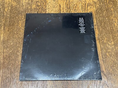 Metallica SEALED 2 LP - Self Titled / Black Album - Blackened  