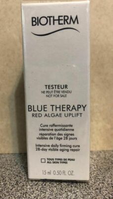 Biotherm Blue Therapy Red Algae Uplift Serum Treatment Face 0.5 oz / 15 ml