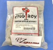 Stud Boy Power Plate Plus Double Aluminum  Backer 2499-P2 5/16" Thread 48 Pieces