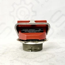 Allen Bradley 800H-WK61A Pushbutton Momentary Contact Flip Lever