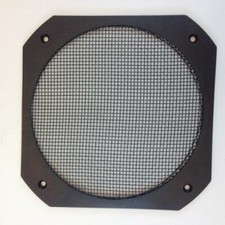 SPEAKER GRILLE 7-1/4" SQ. COVERS UP TO A 7" HOLE FLAT FOR FLUSH CUSTOM LOOK