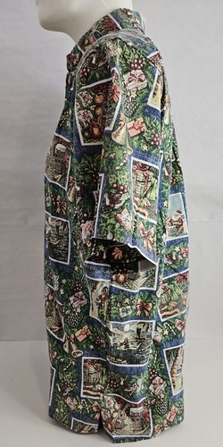 Reyn Spooner Mele Kalikimaka 2015 Ltd Ed Christmas Aloha Shirt Men Size L Eddy Y - Picture 5 of 9