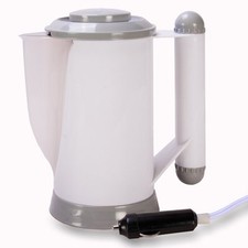12V Kettle for Car/Boat/Lorry, Water,Milk,Baby,bottle,travel,portable,plug in