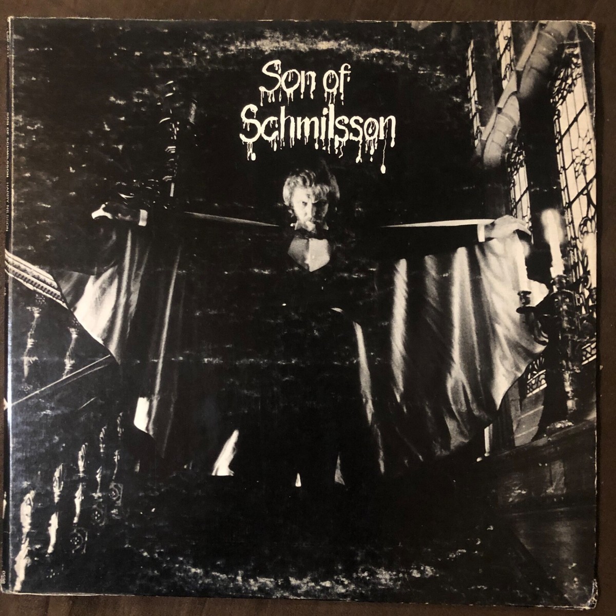 HARRY NILSSON Son of Schmilsson - 1972 1st Press RCA LP w/ Poster