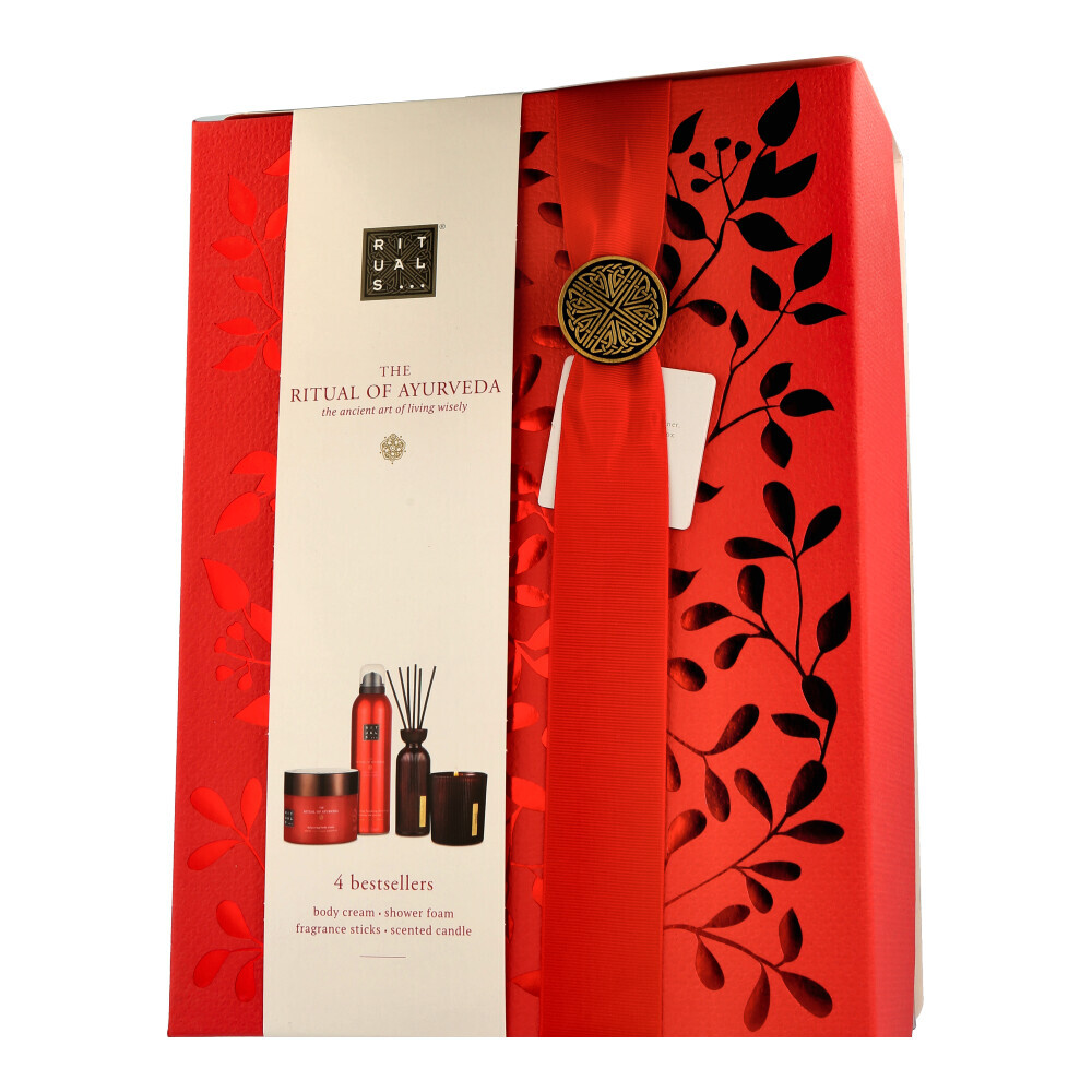 Ритуалы Ритуал Аюрведы - Пенка для душа Гель для душа 200 мл-200 мл-140 г-70 мл 10290₽