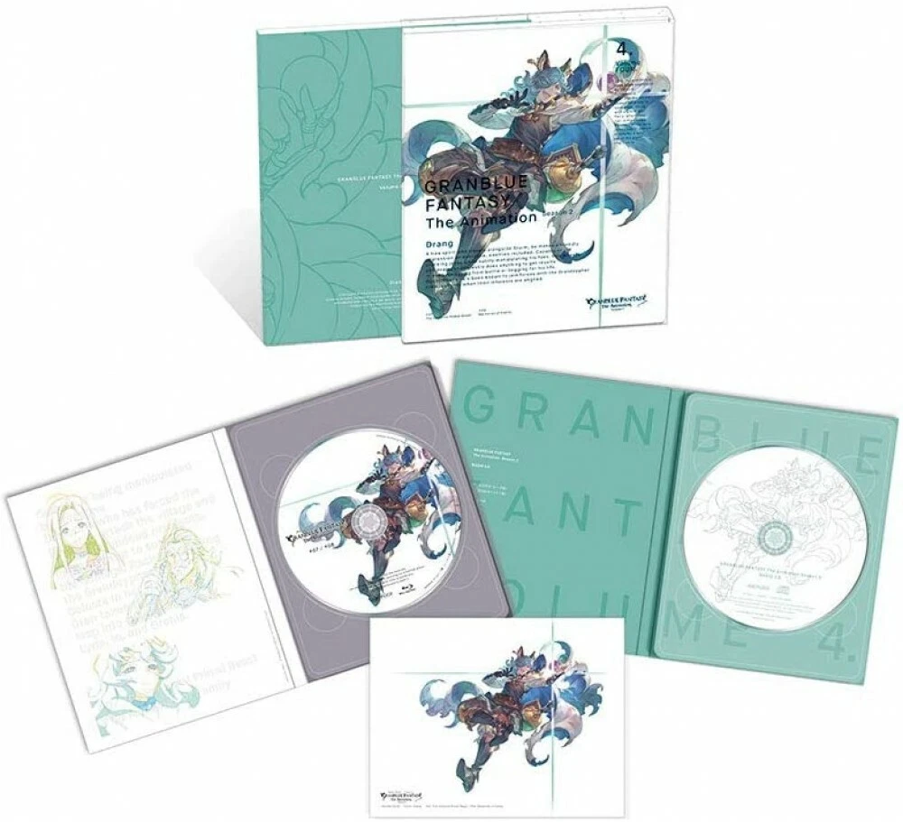 Granblue Fantasy - The Animation Blu-ray Cover Collection