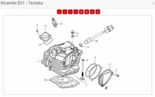 BULBO SENSORE TEMPERATURA RICAMBI BRIXTON BX 125 X ABS Scrambler CROMWELL ORIGIN