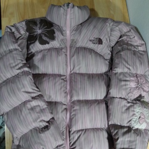 Floral Down Fill Puffer Coat Jacket | eBay