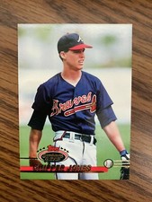 1993 Topps Stadium Club  #638  Chipper Jones Atlanta Braves NrMt