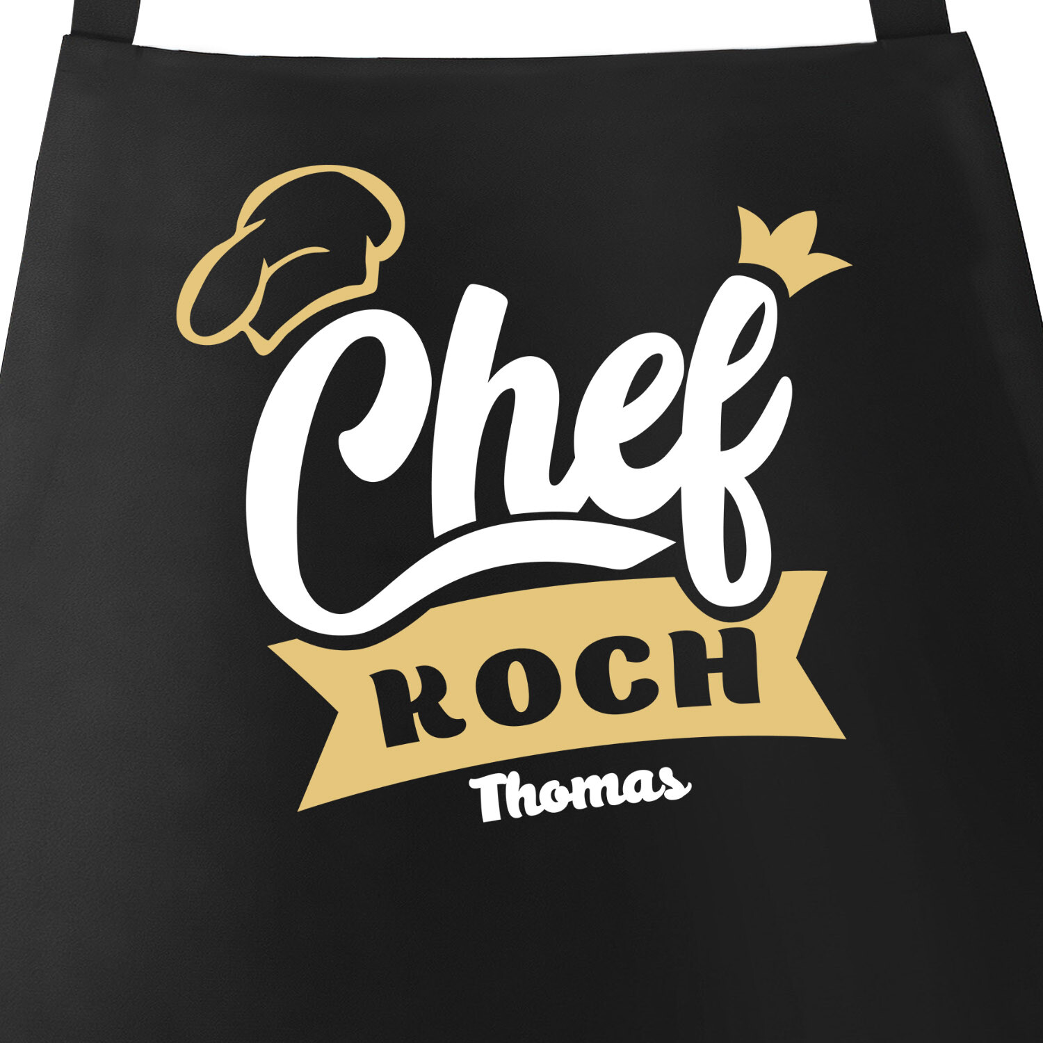 Кухонный фартук с надписью Chef Шеф-повар по индивидуальному заказу 4490₽