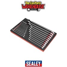 Image of Sealey AK63021 Premier Combination Spanner Set 21pc