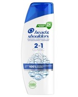 18,78€/L - 6X Head & Shoulders 2In1 Shampoo + Conditioner - Classic - 300Ml