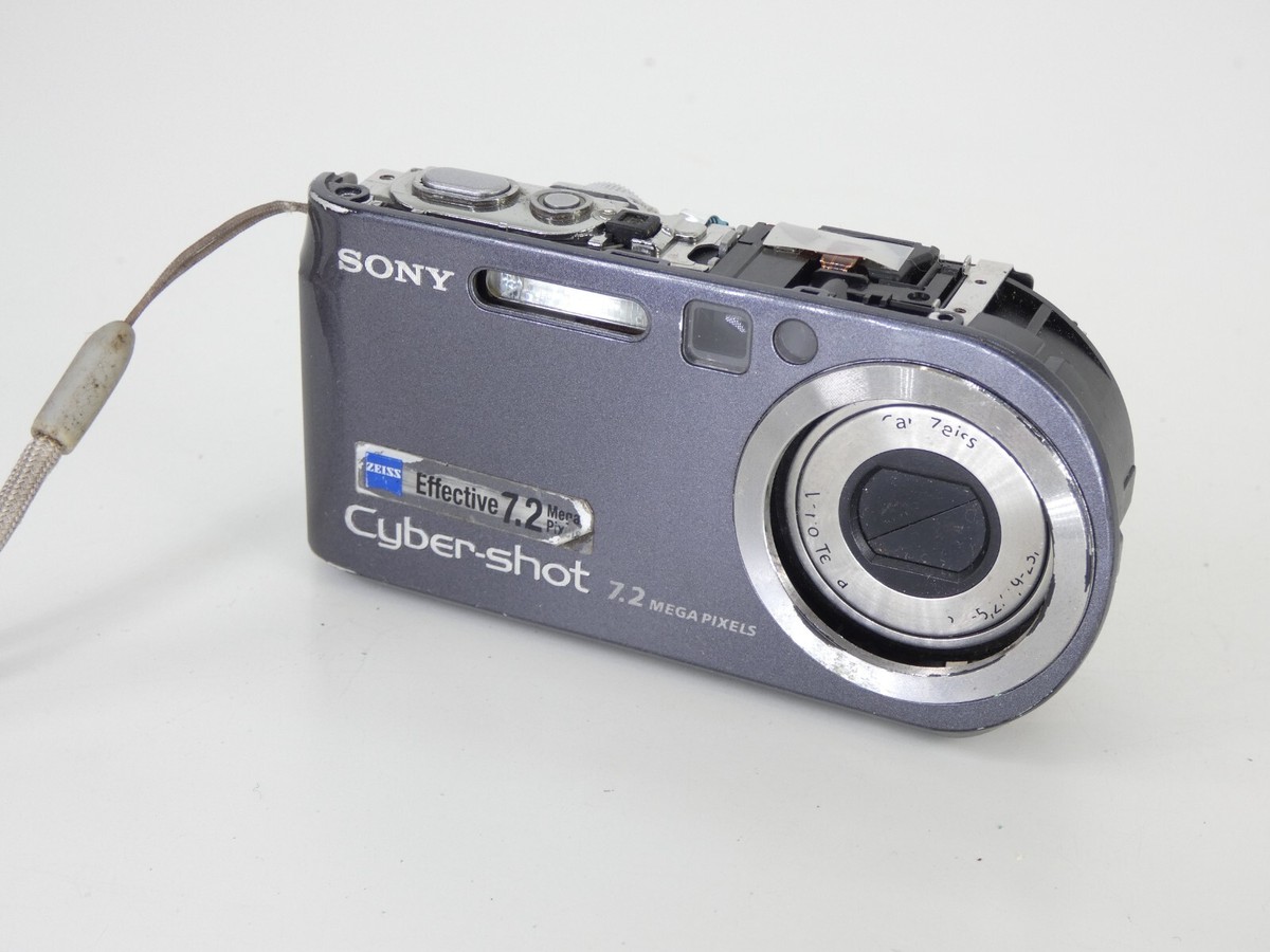 Megapixels Sony Cybershot 2006 Sony Cyber-shot DSC-T50