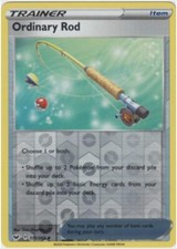 ordinary rod pokemon card value Amazon.com: Ordinary Rod - 171/202 main image 1