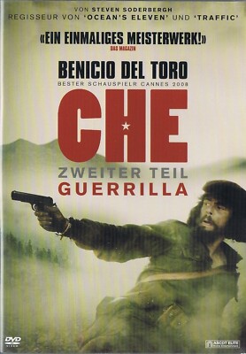 Che 2 Guerrilla Steven Soderbergh Benicio Del Toro Biografie  DVD 2010