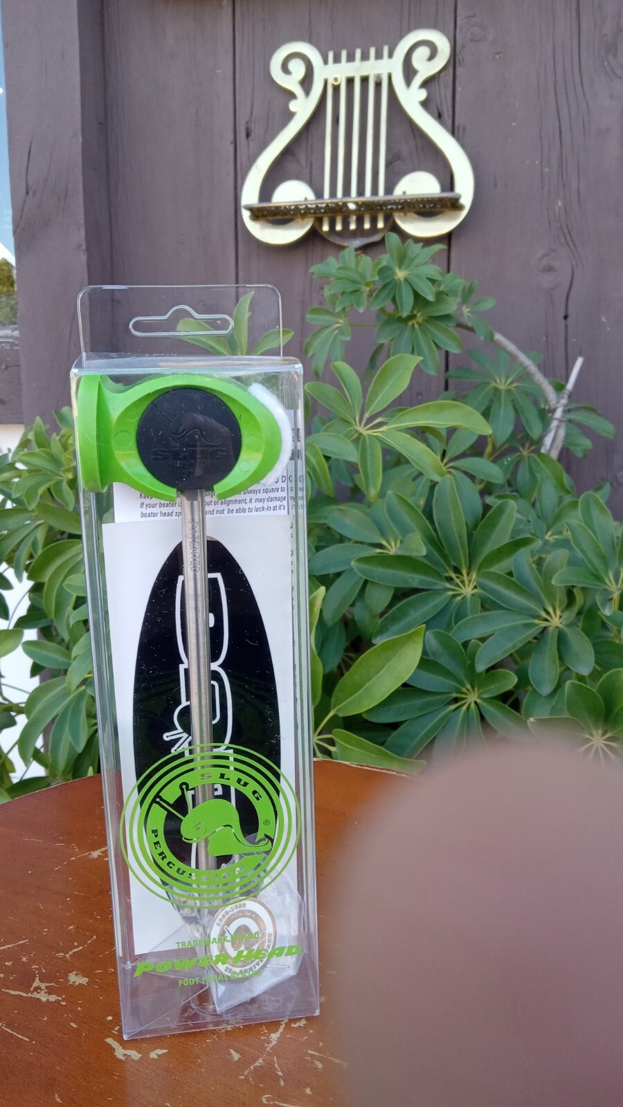 Slug Percussion Green L3 D 2 Ss Power Head Standard Bass Drum Beater eBay