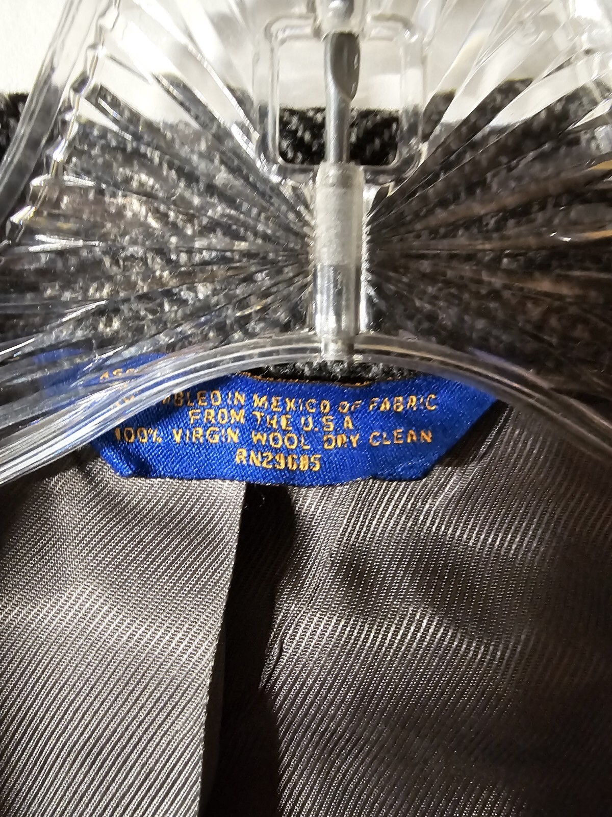 PENDLETON 100% Wool Western  2-Button Gray Blazer… - image 2