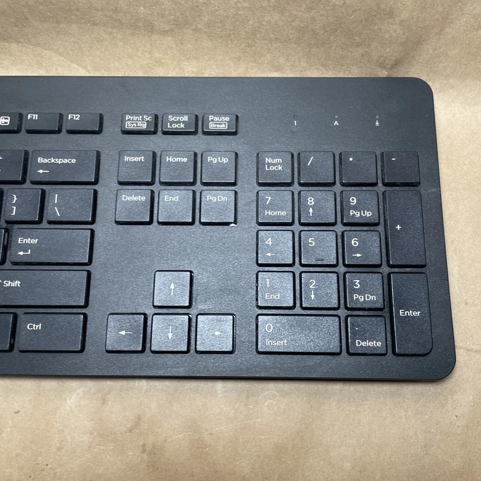 42X HP Keyboard 803181-001 USB Slim KBAR211 Good Condition - Image 4 of 4