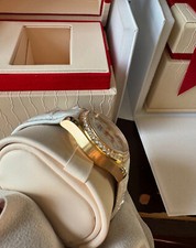✅ OMEGA Seamaster Aqua Terra Gold / Diamond - 231.58.34.20.55.001 w/Authentic 7