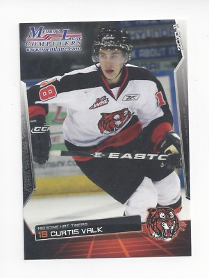2010-11 Medicine Hat Tigers (WHL) Curtis Valk