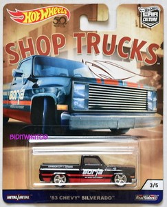 83 chevy silverado hot wheels