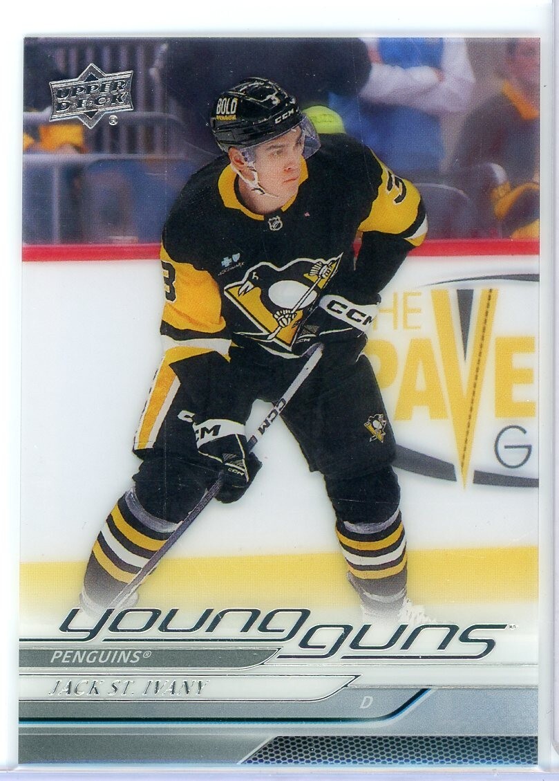2024-25 Upper Deck Clear Cut Young Guns #234 Jack St. Ivany