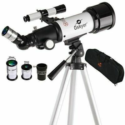 Gskyer AZ70400 Astronomical Telescope - 70mm Aperture, 400mm Focal