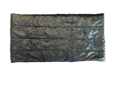 NIKE DRI-FIT Black Warm INSULATED WINTER INFINITY SCARF Hike Ski Snowboard Wrap