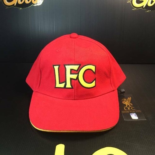 LFC Red Cap Liverpool New Original 