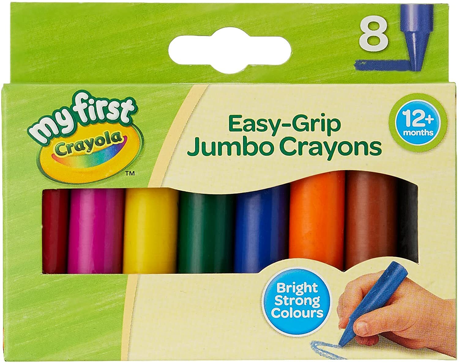 CRAYOLA My First CRAYOLA Jumbo Crayons 8 Pieces Multicoloure