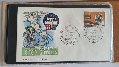 fdc buste primo giorno 50° Giro d'Italia (1967) - Foto 19 di 23