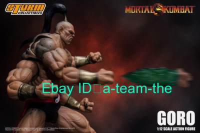 New Storm Toys Mortal Combat SHOKAN GORO Normal Version 1/12 Male