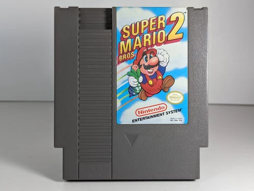 Super Mario Bros. 2 (Nintendo NES, 1988)