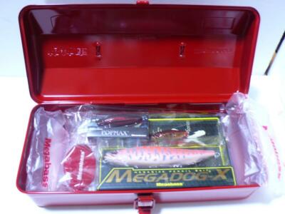 Megabass 2022 Lucky Bag Megadog-X POP X Popmax set Tiger Red color