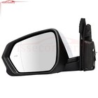 Driver Side Mirror For 2018-2022 Chevrolet Equinox Blind Spot Signal 8pin Chrome