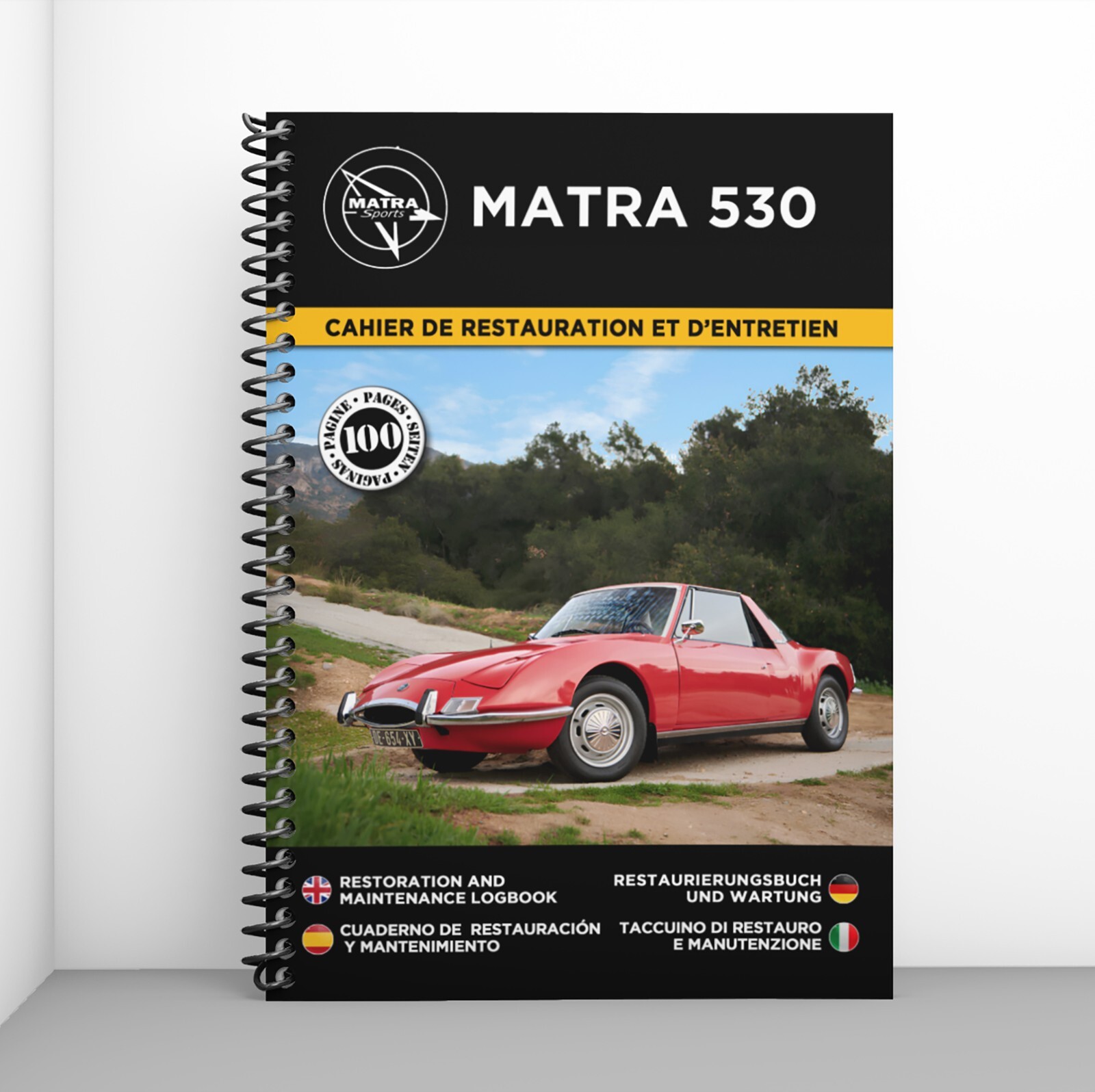 Matra 530 album de restauration pour préserver le patrimoine de votre coupé