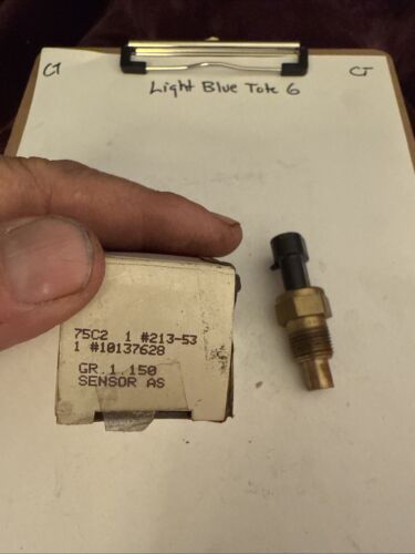 GM OEM-Coolant Temperature Sender Sending Unit 10137628 - Picture 2 of 2